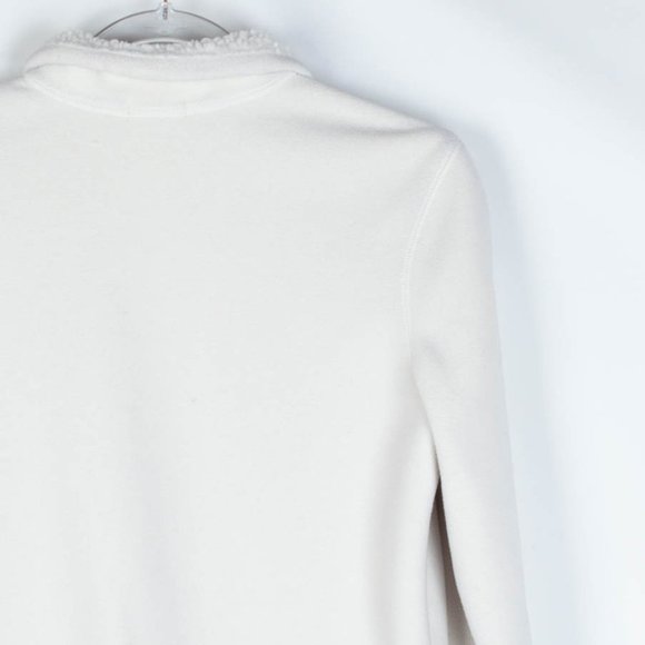 Old Navy Active Fleece Sherpa Zip Up Jacket Sz M - Picture 7 of 7